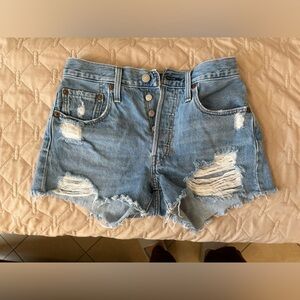Levi’s 501 Denim Shorts